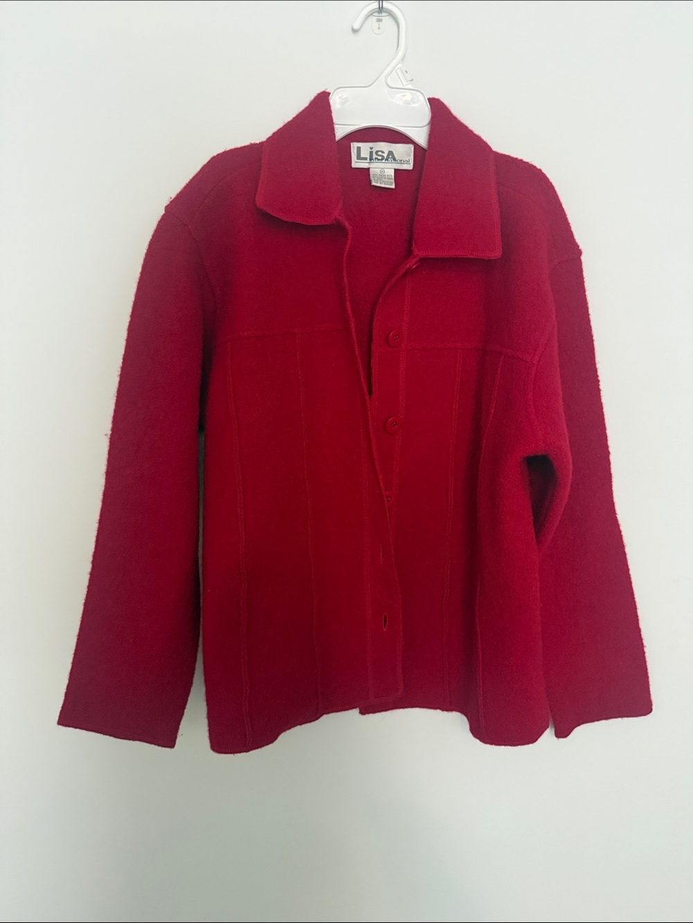 Vintage Lisa International wool sweater